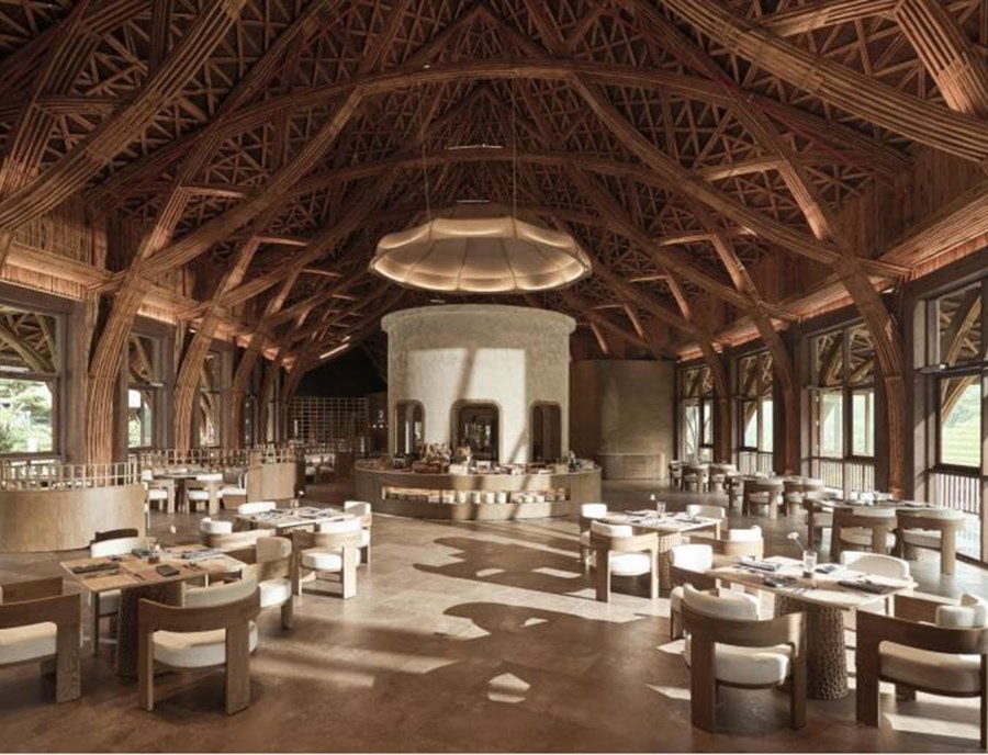 Garrya Mu Cang Chai Resort Vietnam Refresh Dining