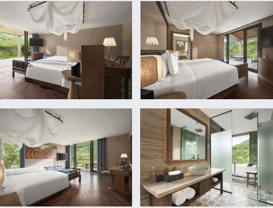 Garrya Mu Cang Chai Resort Vietnam Grand Deluxe Room