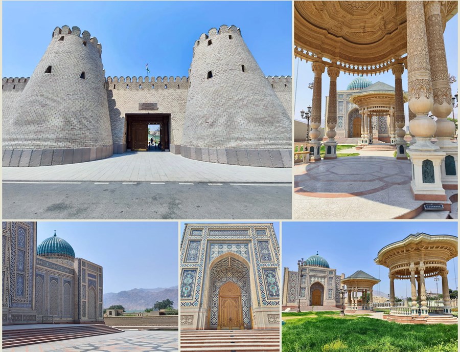Khujand Fortress Tajikistan