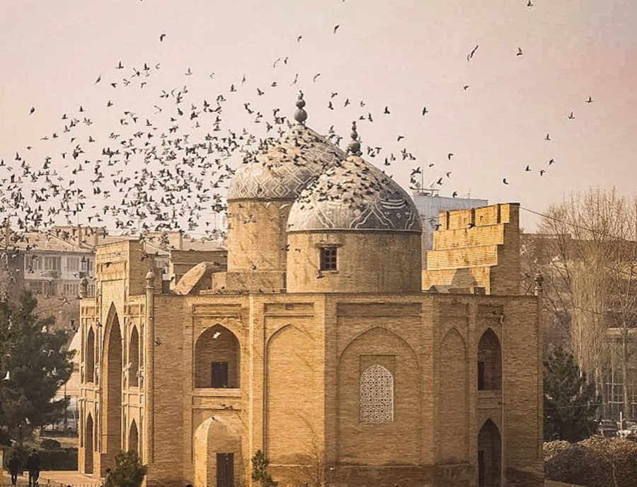 Mausoleum Of Sheikh Muslihiddin Tajikistan