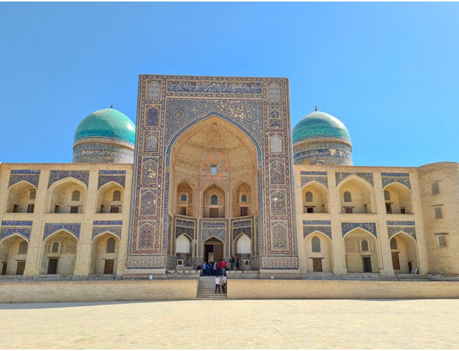 Mir I Arab Madrasah Uzbekistan