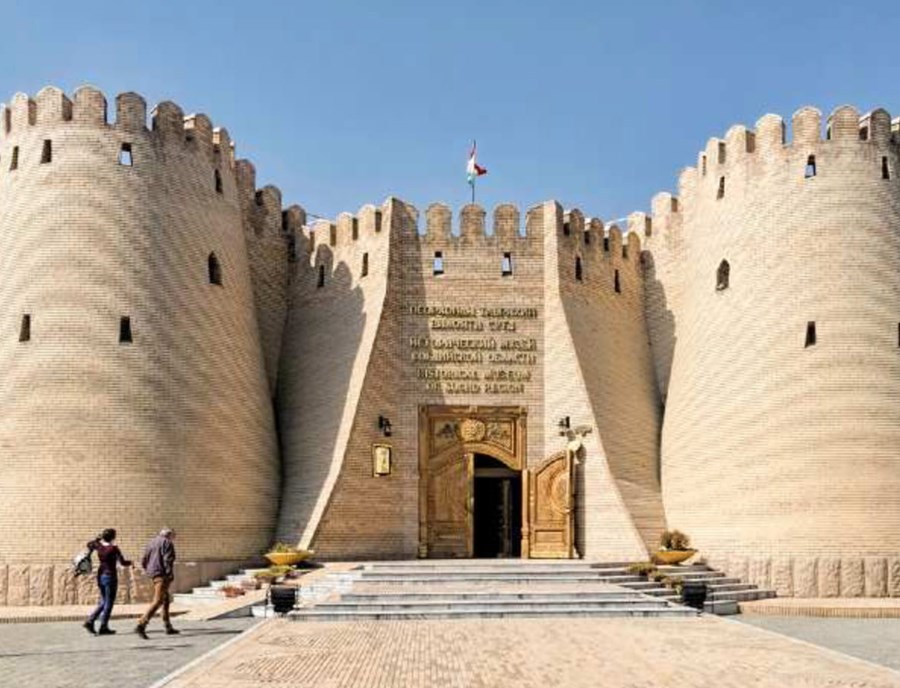 Khudjand S History Museum Tajikistan