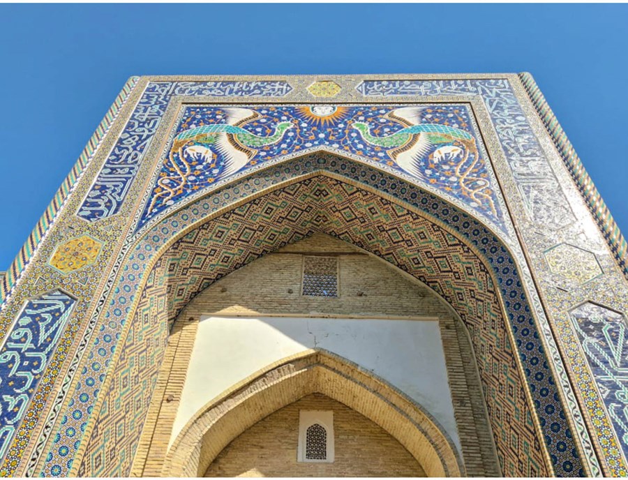 Nodir Devonbegi Madrasah Uzbekistan