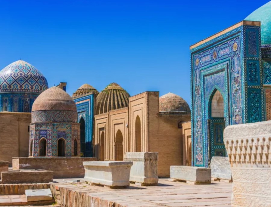 Shohizinda (The Living King) Samarkand