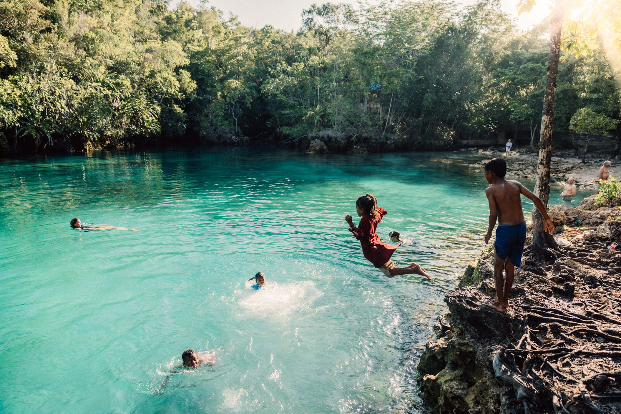 Hidden Tropical Beaches Await In Raja Ampat, Indonesia