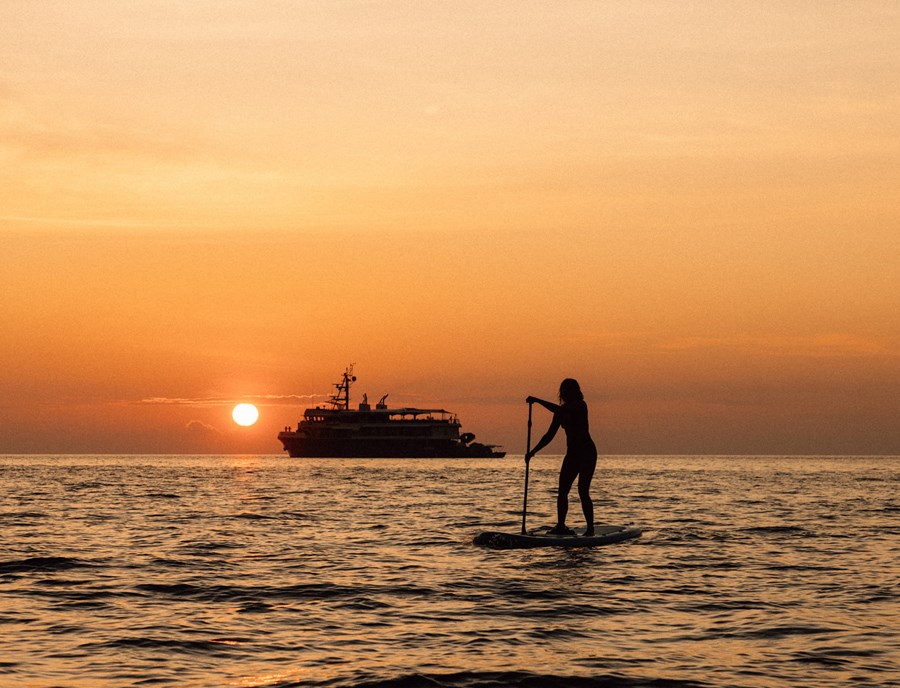 Golden Sunsets Paint Unforgettable Spice Islands Evenings