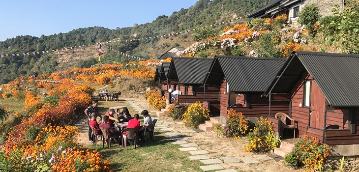 Day 2: Drive to Sundarijal ( 45 minutes’ drive ) Trek to Haibung ( Approx. 4 hrs. hike )