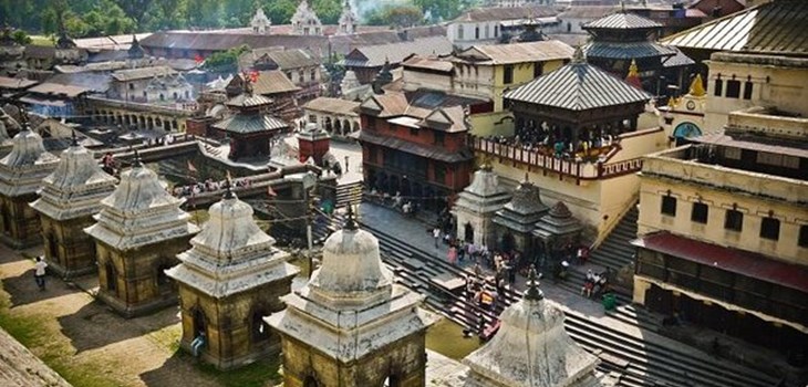 Day 6: In Kathmandu; visit Pashupatinath and Boudhanath