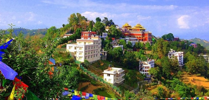 Day 2: Drive via Panauti to Khopasi (2hrs approx.); hike to Balthali (1.5hrs approx.)