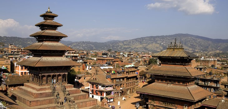 Day 5: Drive via Bhakapur to Kathmandu