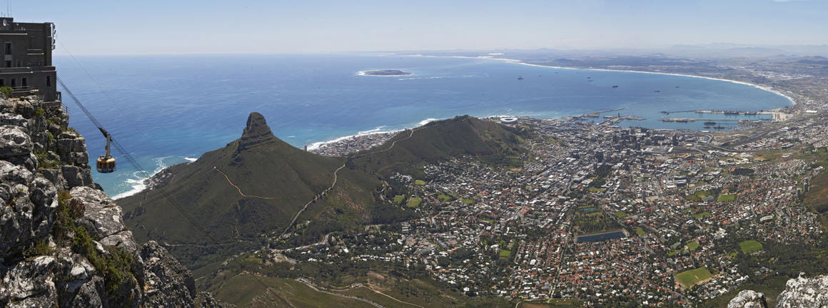 Table Mountain Cableway Reveals Breathtaking Cape Town Panoramas