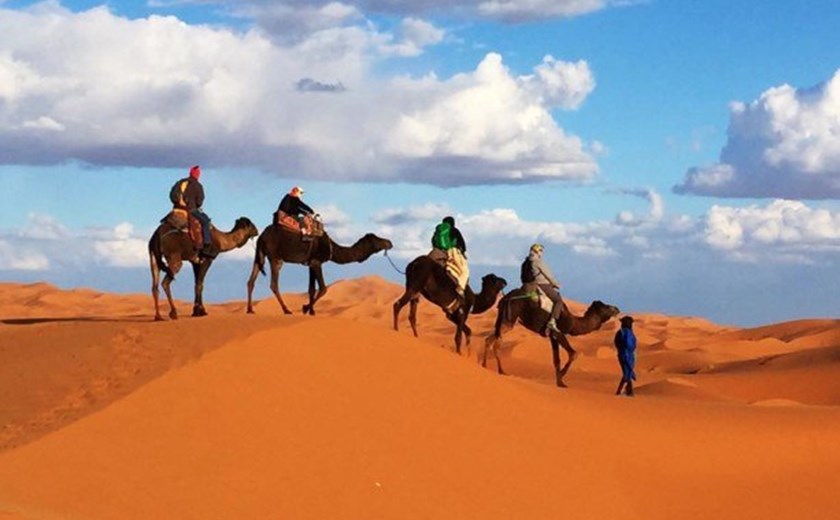 9 Days 8 Nights Morocco Desert Glamping