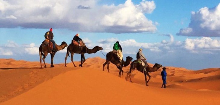 Day 5: Imperial Glory Lodges, Erg Chebbi Desert
