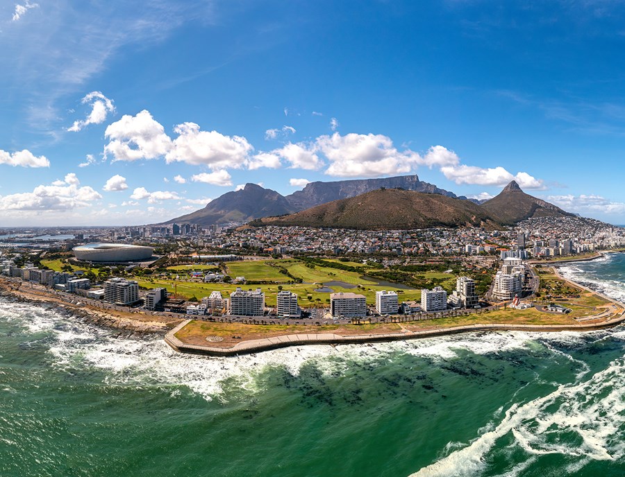 Table Mountain Towers Above Cape Town With Unforgettable Panoramic Views