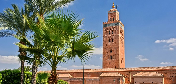 Day 9: Hôtel Naoura Barriere, Marrakesh