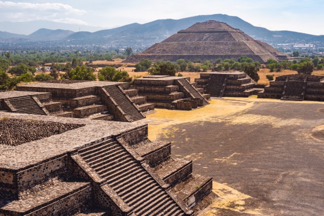 Teothuacan Mexico