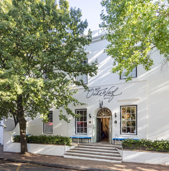 Oude Werf Hotel Combines History With Modern Luxury
