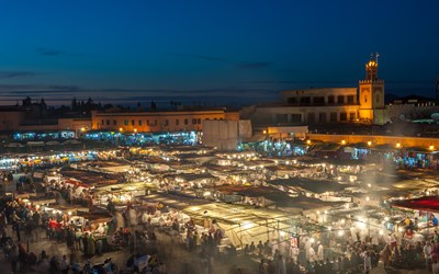 Highlights at9 Days 8 Nights Morocco Desert Glamping