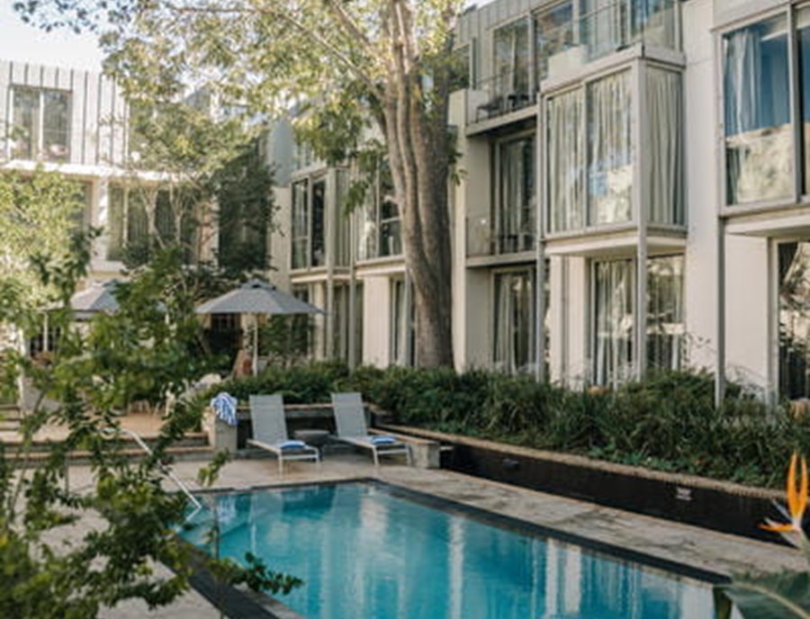 Stay At Historic Oude Werf Hotel In Stellenbosch