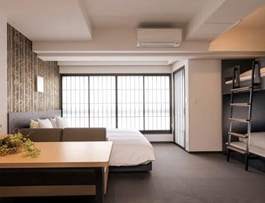 Peaceful Samurai Elegance Meets Modern Comfort At Waka Room Mimaru Osaka
