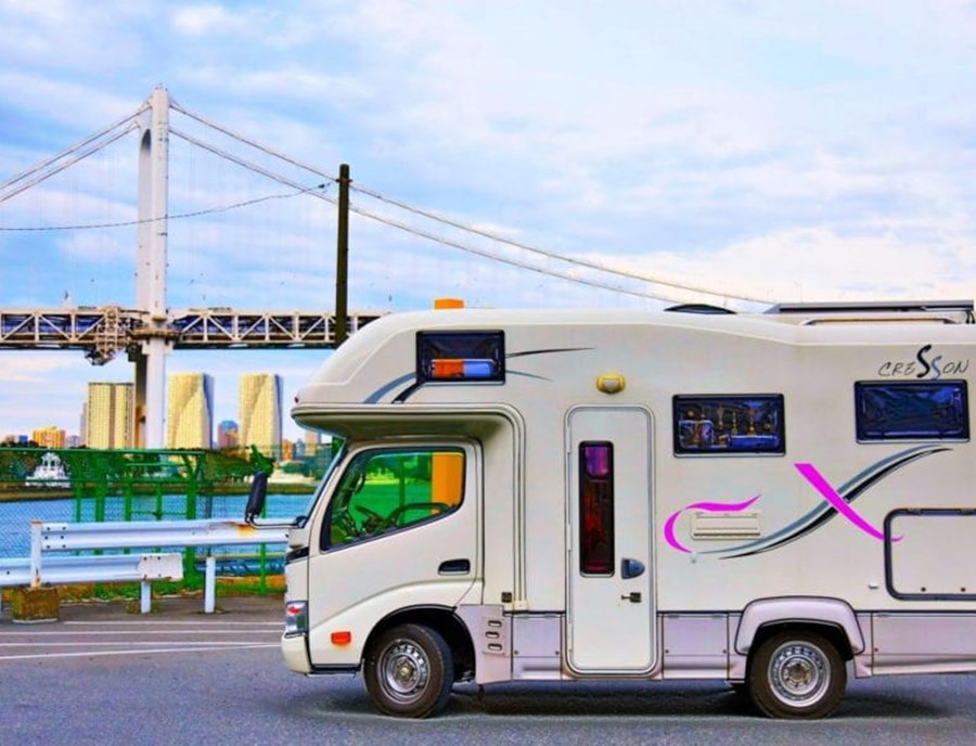 Japan Campervan Road Trip
