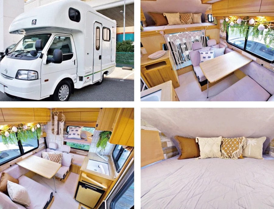 Japan Campervan Standard Class