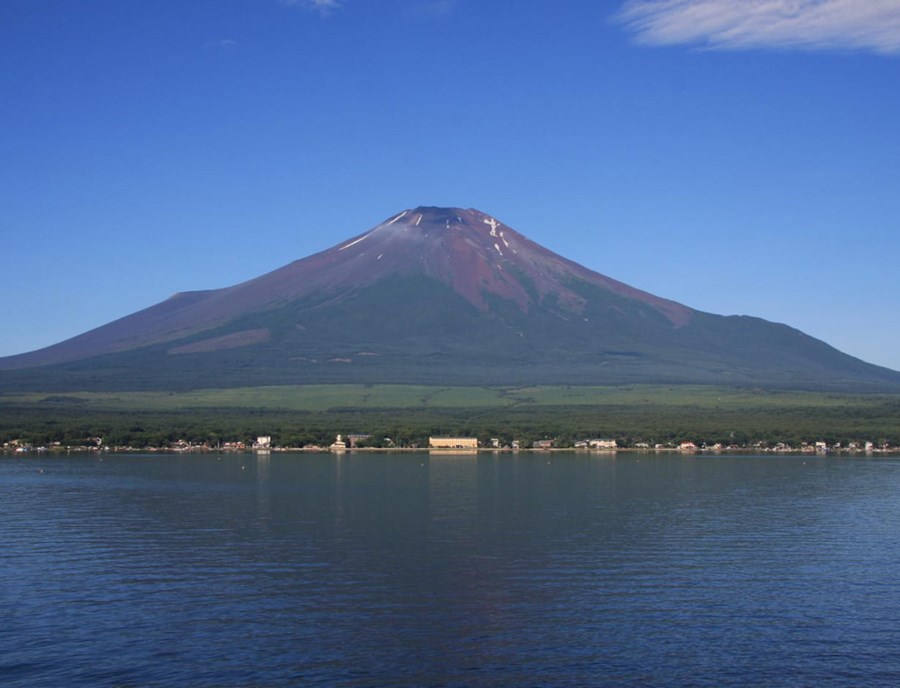 Lake Yamanakako Mt Fuji 2