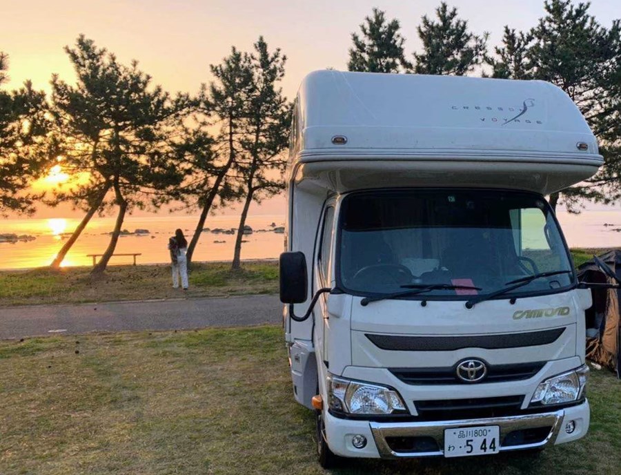 Chasing Unforgettable Sunsets Across Japan By Campervan