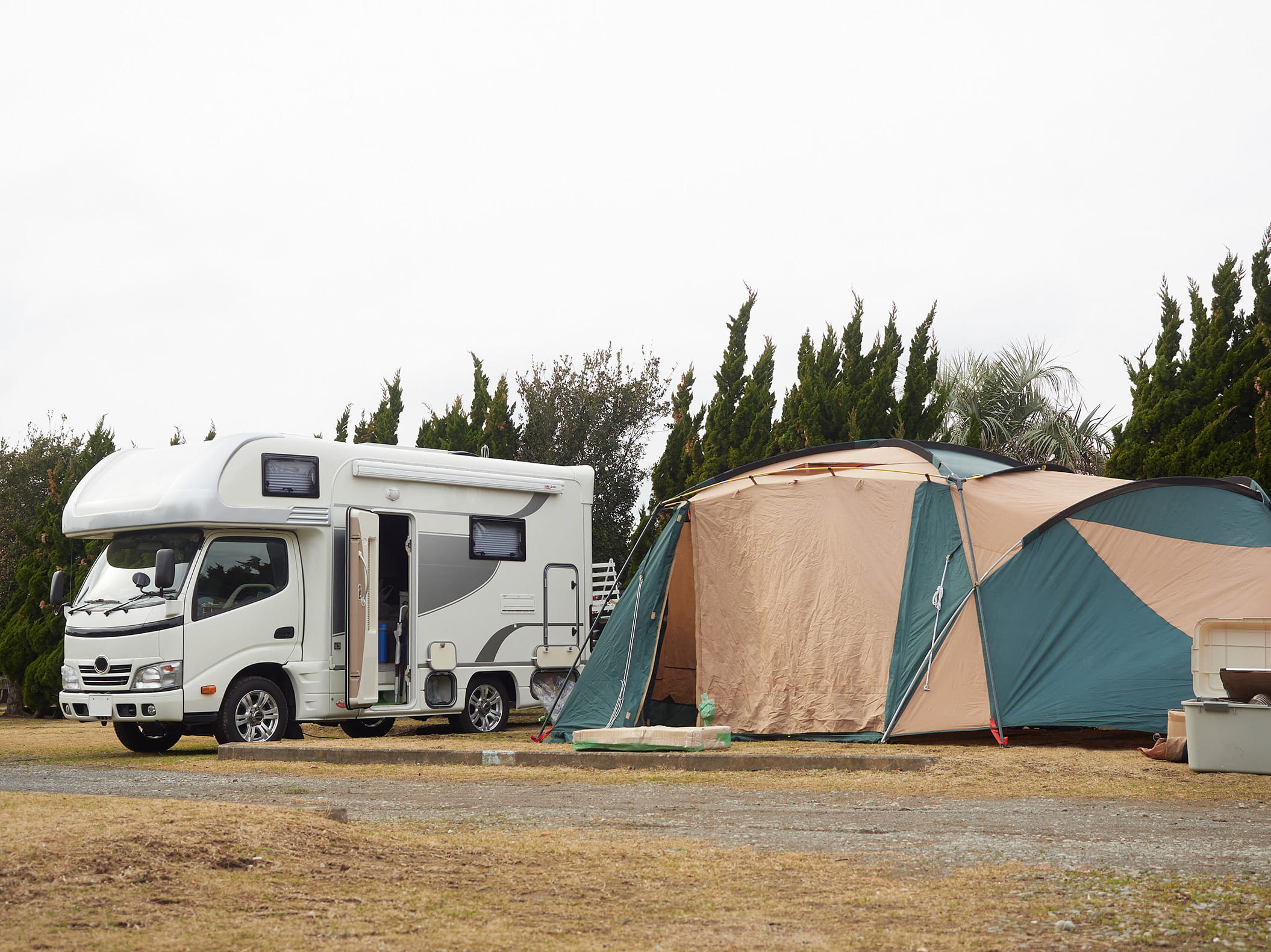 Camp Beneath Japan S Skies With Your Osaka Campervan Adventure