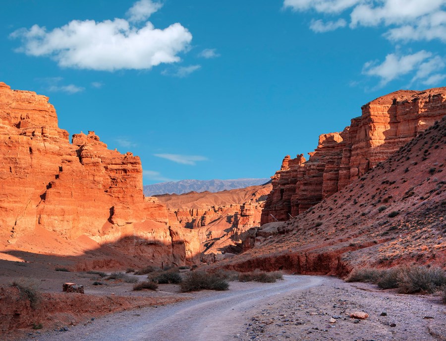 Charyn Canyon Is Where The Dust Meets The Sky And The Adventure Never Ends
