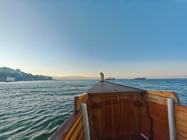 Sea Of Galilee, Tiberias