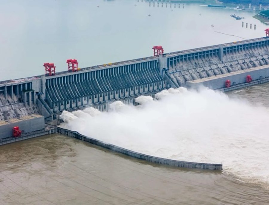 Option A VIP Three Gorges Project Tour
