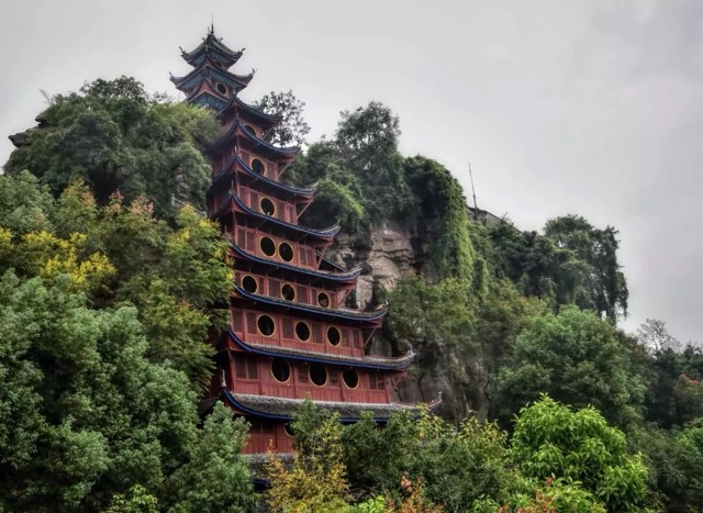 Shibaozhai-Three-Gorges-Yangtze