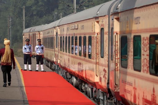 IRCTC Buddhist Circuit Tourist Train In India