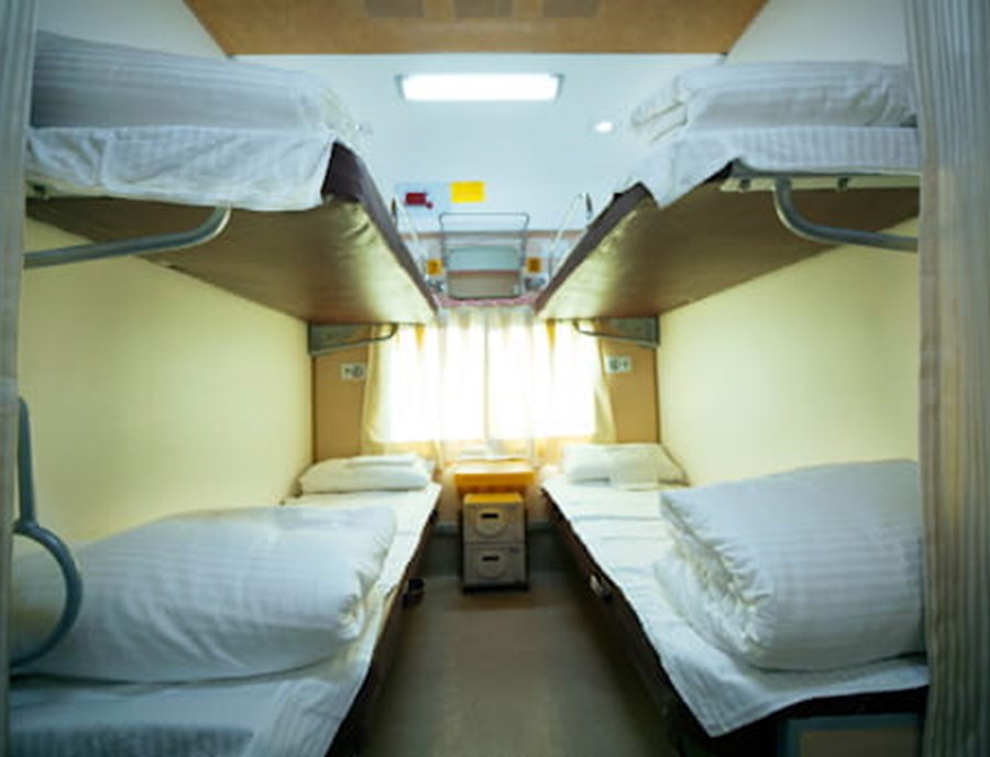 IRCTC Buddhist Circuit Tourist Train 2Nd Class