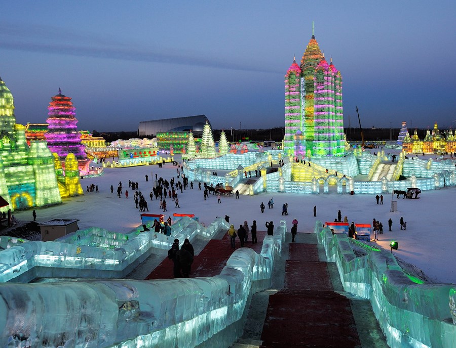 Harbin Famous Ice Snow World