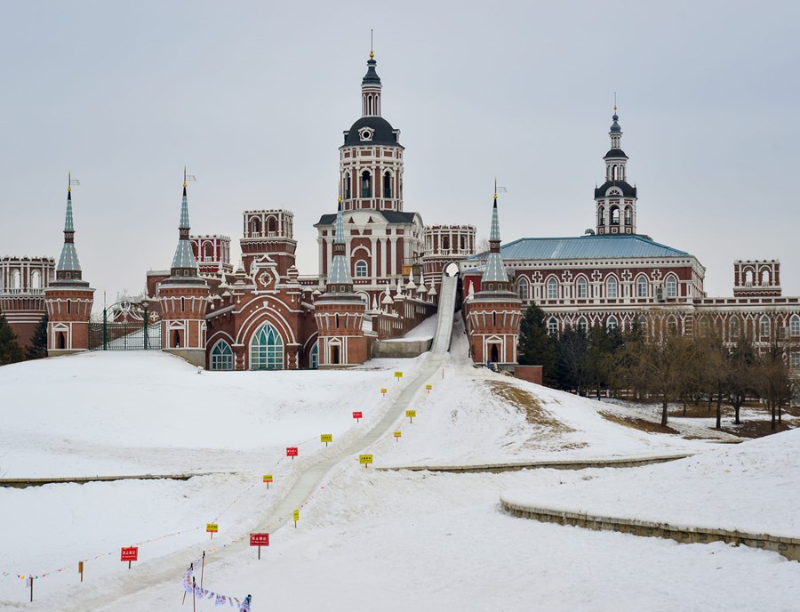 Harbin Volga Manor Russian Village