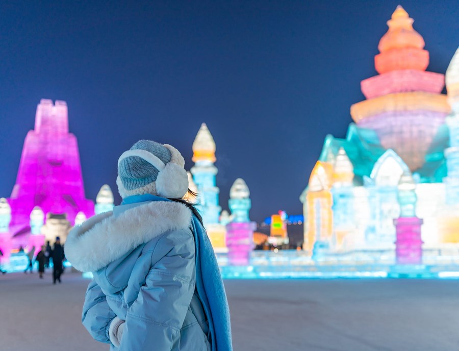 Harbin Ice And Snow World