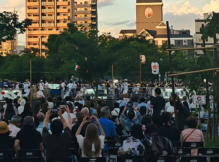 Summer Matsuri Osaka