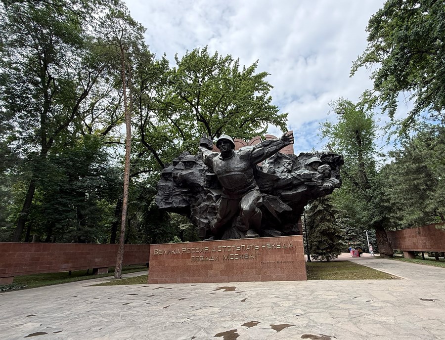 Wander Through One Of Kazakhstan S Most Historic Public Parks At Panfilov Park