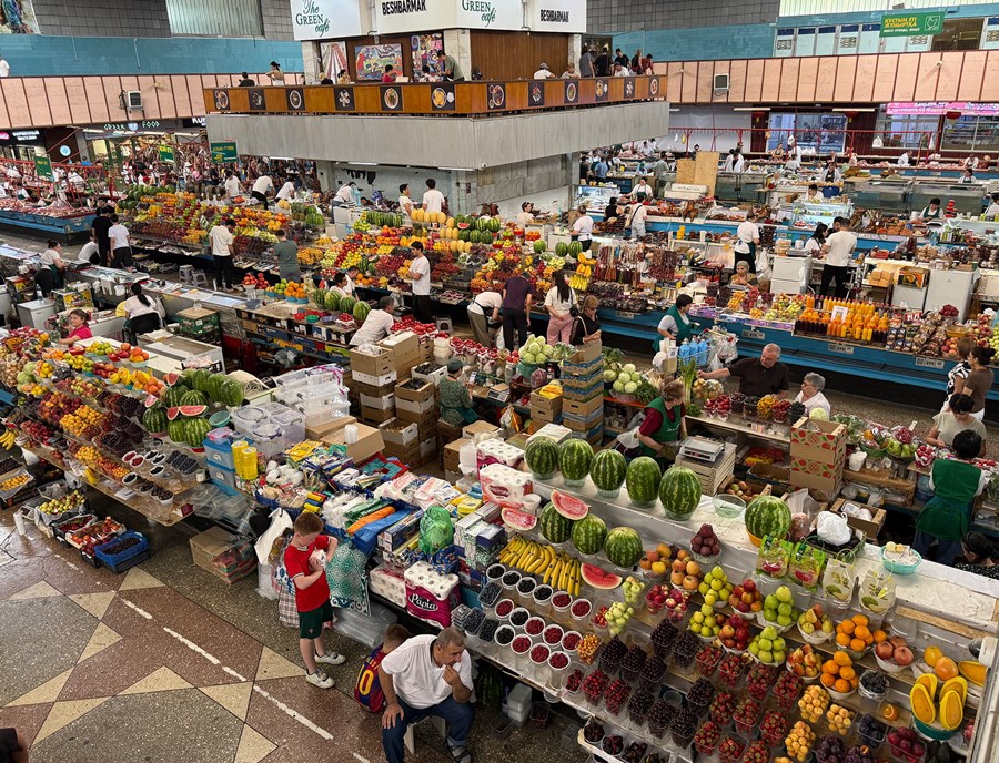 A Feast For The Senses Awaits At Green Bazaar