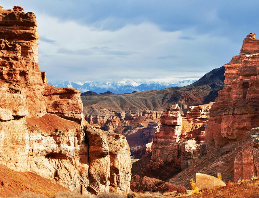 Charyn Canyon Is Millions Of Years Of Nature S Artistry Carved Into Stone