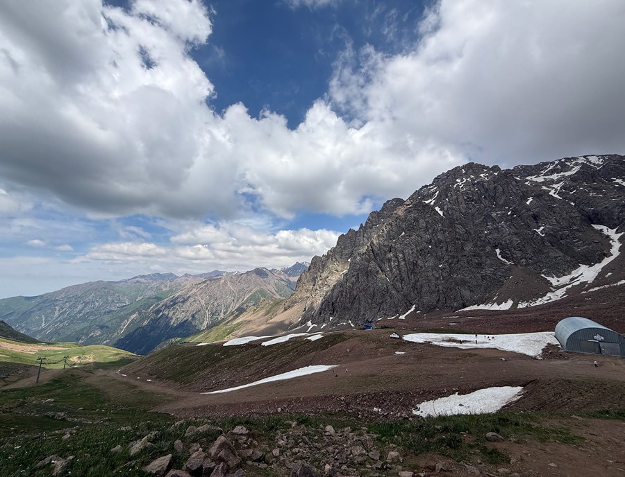 Ascend Into The Spectacular Tian Shan Mountains At Shymbulak