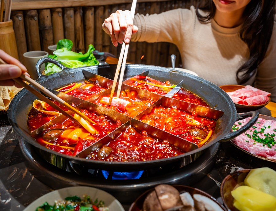 No Trip To Sichuan Is Complete Without Gathering Around A Bubbling Pot Of Fiery, Flavour Packed Hotpot