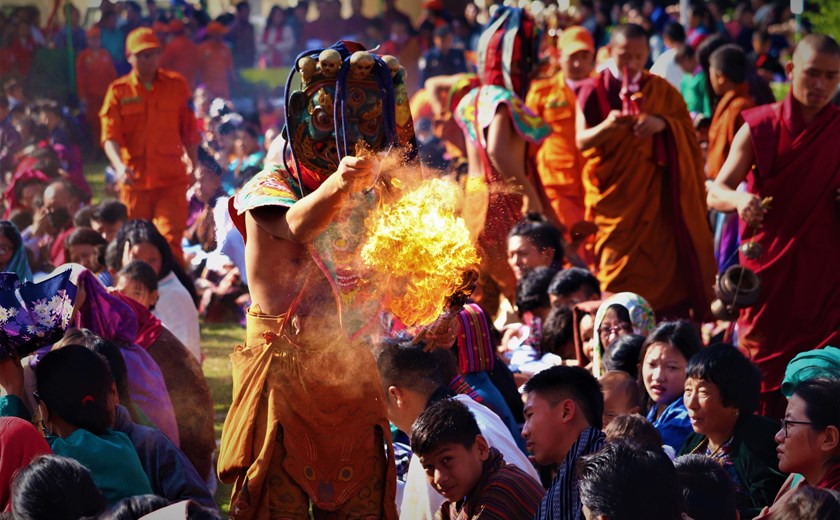 Bhutan: A Photographer's Winter Dream - Festivals, Mountains & Wildlife (11 -17 December 2025)