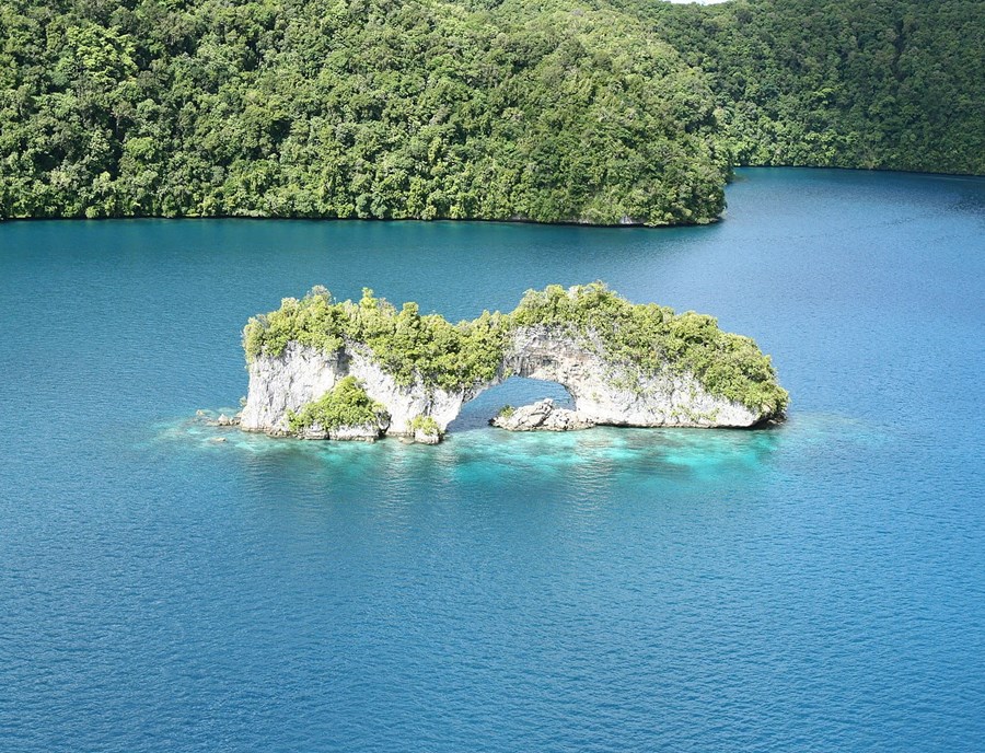 Natural Arch Frames Palau S Timeless Island Beauty