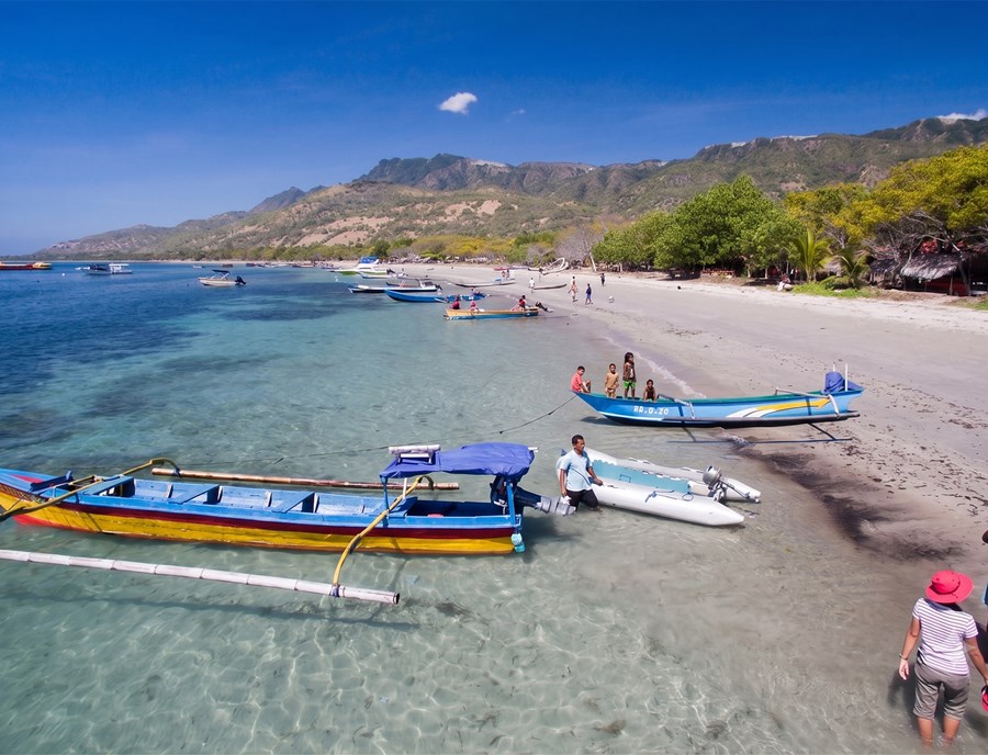 Sail Towards Beautiful Atauro Island Across Crystal Waters