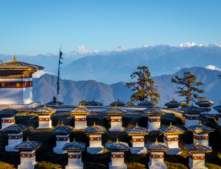 The Breathtaking Beauty Of Dochula Pass And The Himalayas