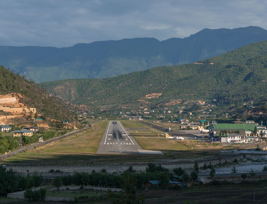 Welcome To The Breathtaking Paro Valley
