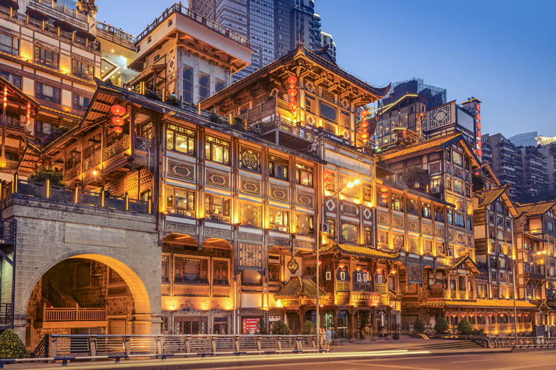 Hongya Cave Is Definitely A View Worth Staying Out